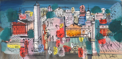 Place de la Concorde with Luxor Obelisk 2