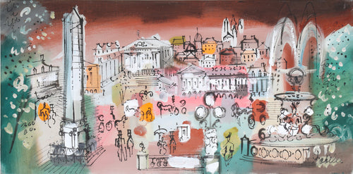 Place de la Concorde with Luxor Obelisk 3