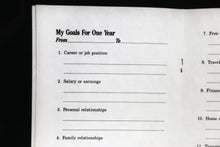 My Goals for One Year