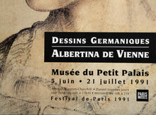 Exhibtion Poster: Dessins Germaniques Albertina De Vienne