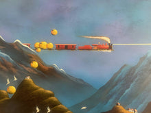 Día de Entrega del Tren Aéreo