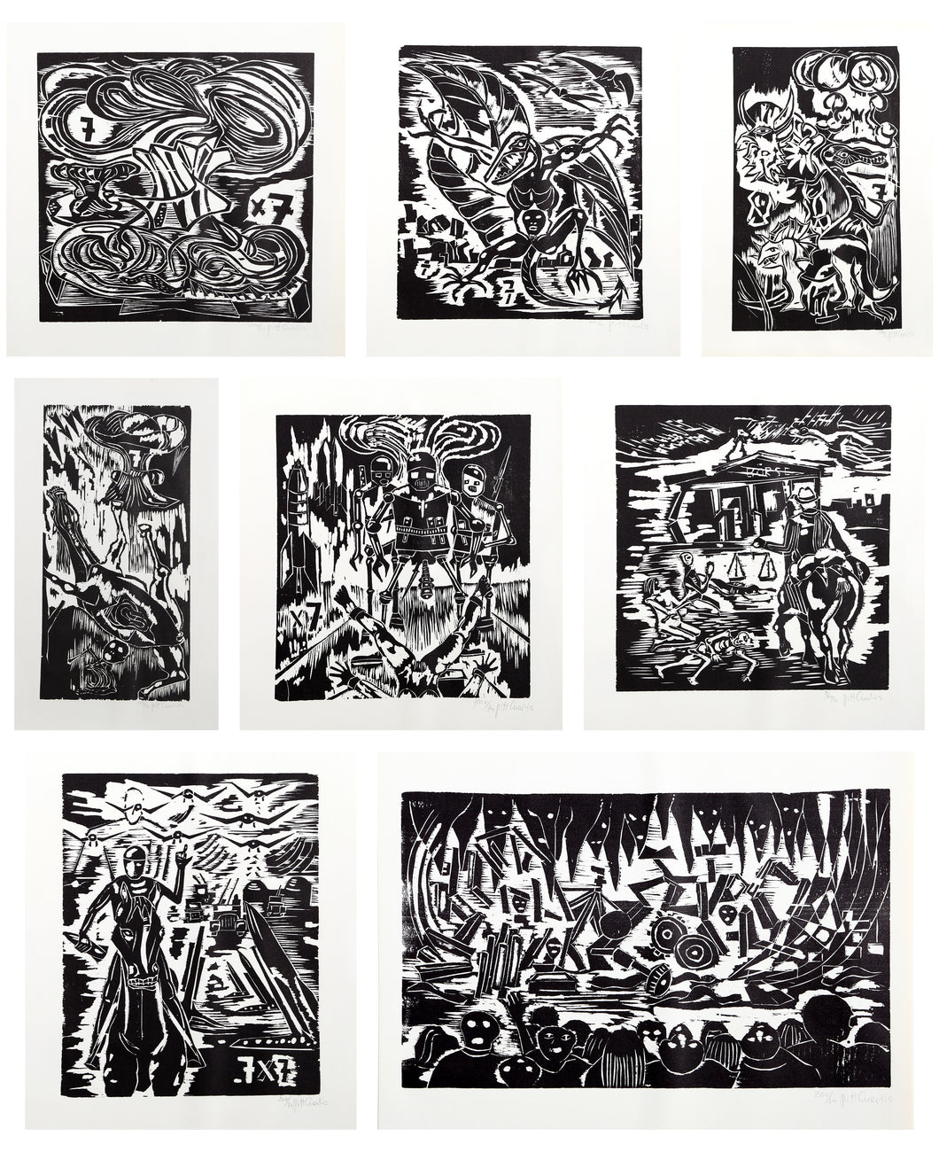 Apokalypse Portfolio