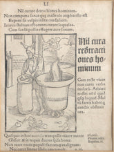 Diptych from First Edition of The Ship of Fools