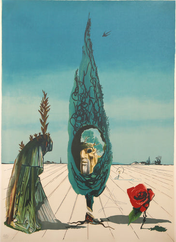 Enigma of the Rose (Death) from Visions Surrealiste