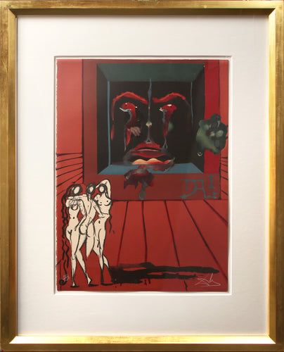 Obsession of the Heart (The World) from Visions Surrealiste