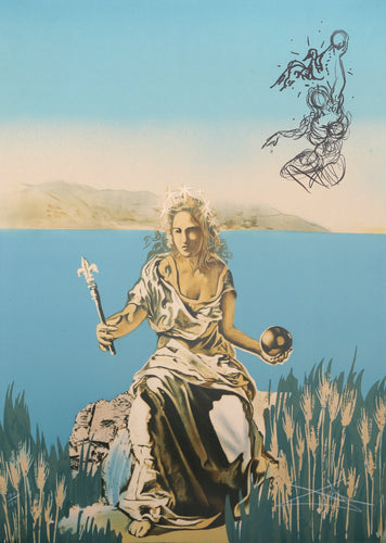 The Coronation of Gala (The Empress) from Visions Surrealiste