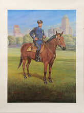Central Park Police Officer