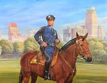 Central Park Police Officer