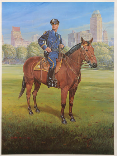 Central Park Police Officer