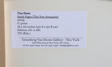 Stock Pages (The New Antiquity)