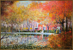 Fall in Central Park