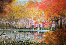 Fall in Central Park
