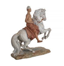 Cavallo e Cavaliere con berretto frigio