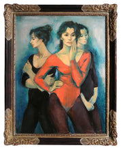 Three Dancers