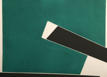 Green and Yellow Composition