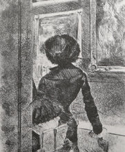 Au Louvre: La Peinture (Mary Cassatt)