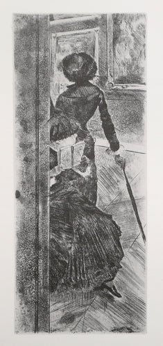 Au Louvre: La Peinture (Mary Cassatt)