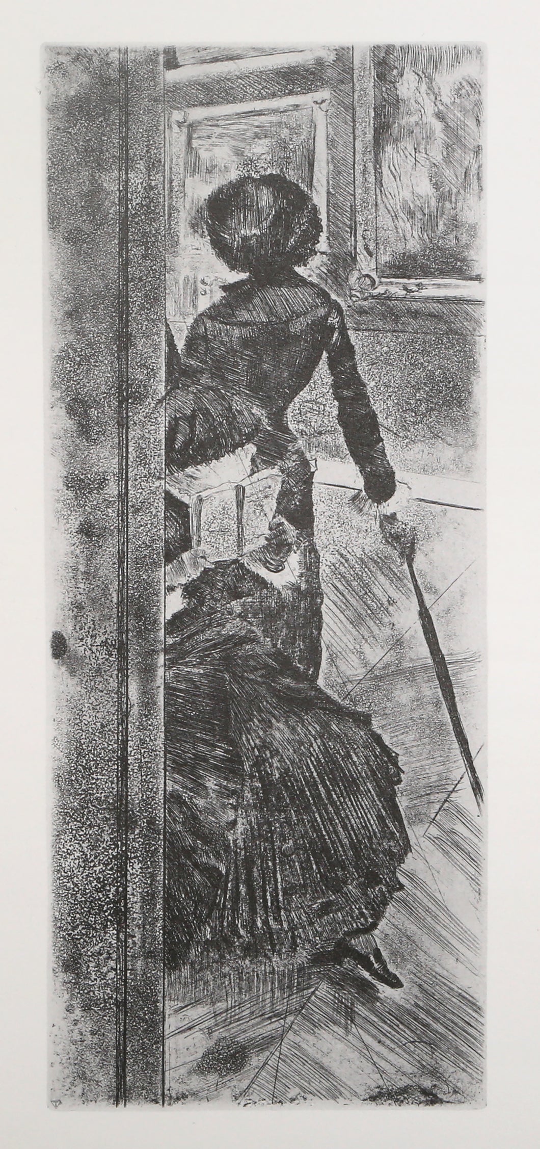 Au Louvre: La Peinture (Mary Cassatt)