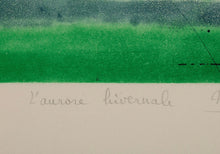 L'aurore hivernale