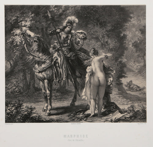 Marphise (Tire de l'Arioste)