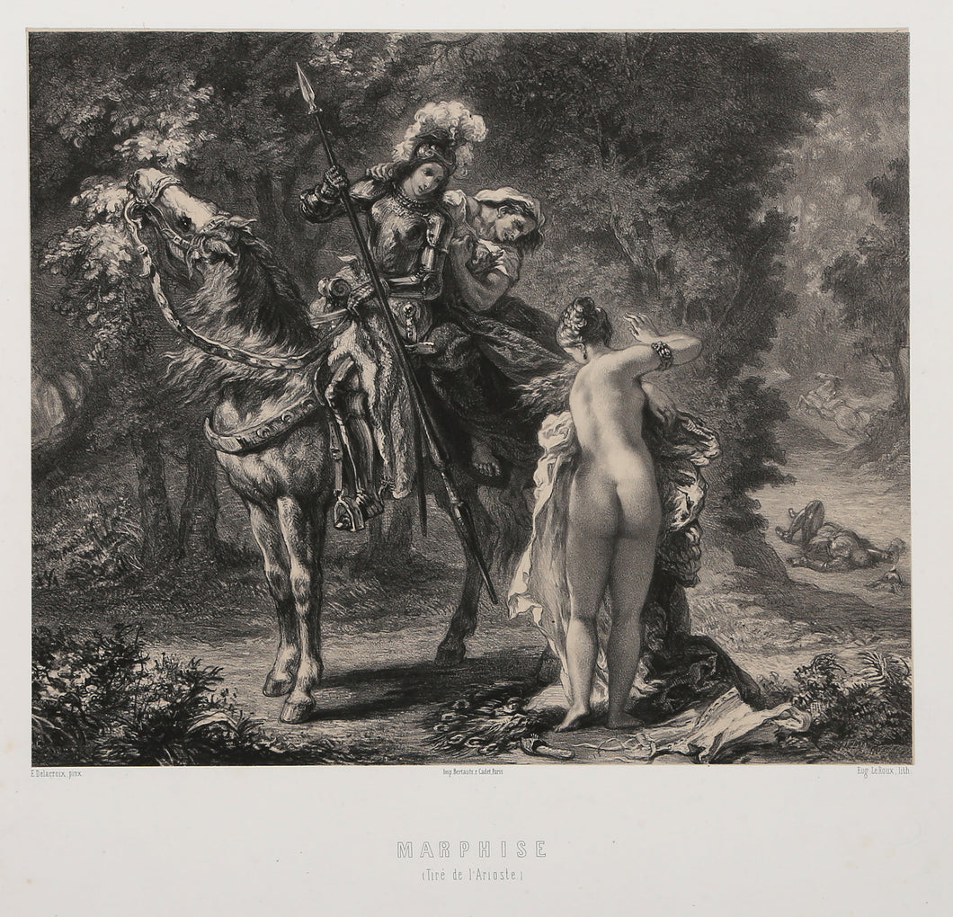 Marphise (Tire de l'Arioste)