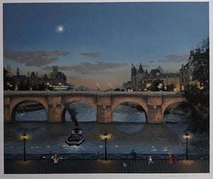 Le Pont-Neuf le Soir