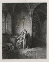 Cloister Scene