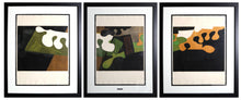 Suite des architectures non répertoriées A, B and C (Triptych)