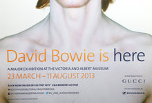 David Bowie Exhibition Poster