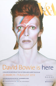 David Bowie Exhibition Poster