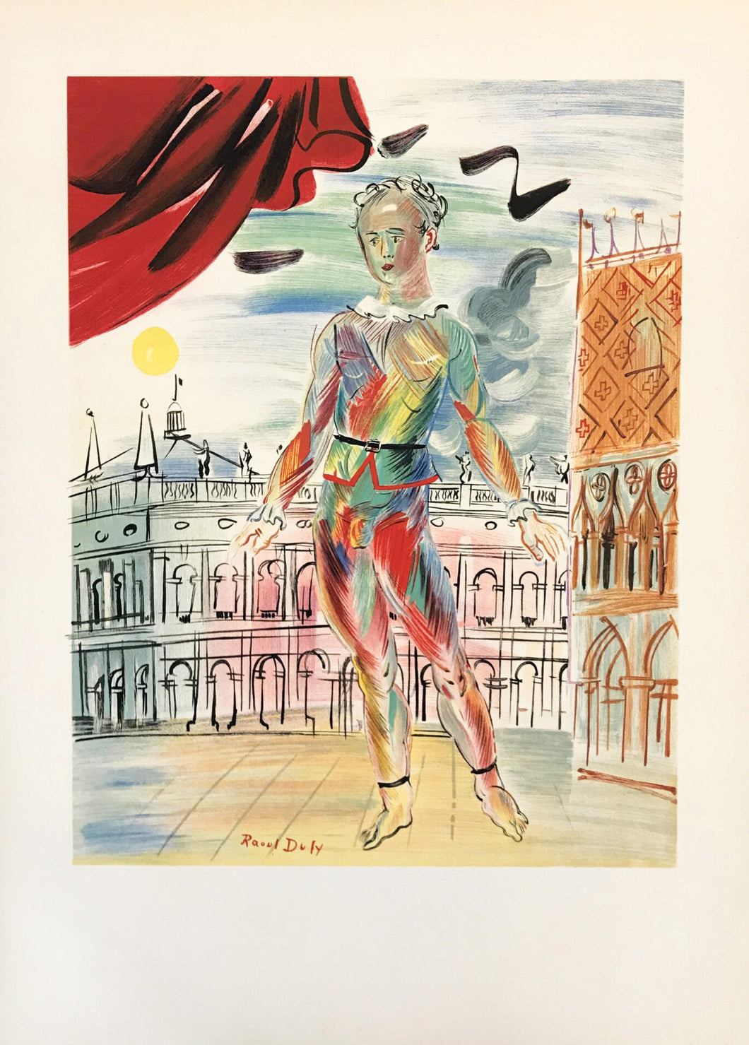 Harlequin Venitienne