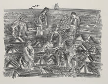 Pêcheurs de crevettes