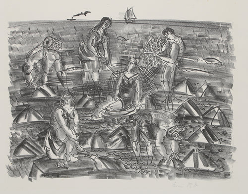 Pêcheurs de crevettes