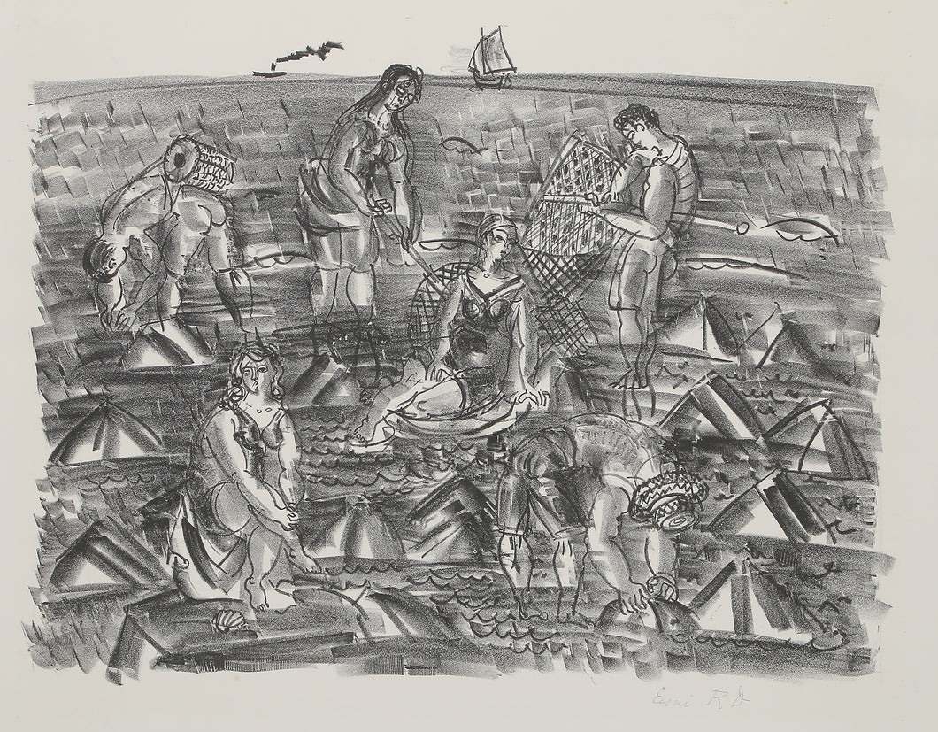 Pêcheurs de crevettes