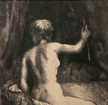 La Femme a la Fleche (B202)