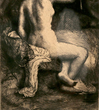 La Femme a la Fleche (B202)