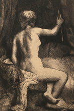 La Femme a la Fleche (B202)