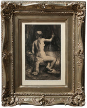 La Femme a la Fleche (B202)