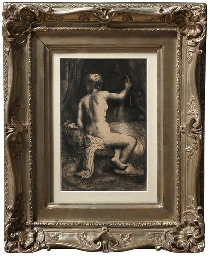 La Femme a la Fleche (B202)