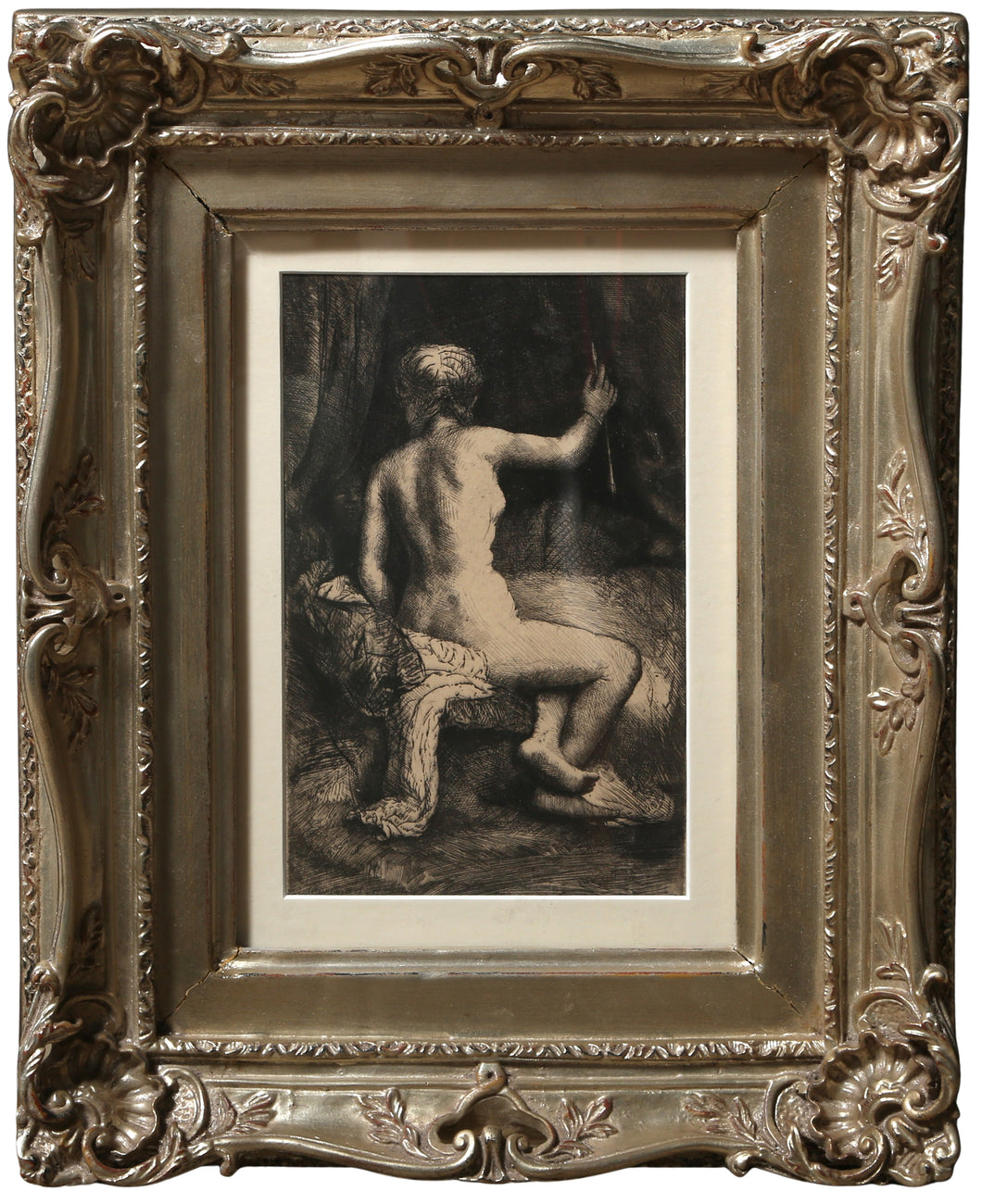 La Femme a la Fleche (B202)