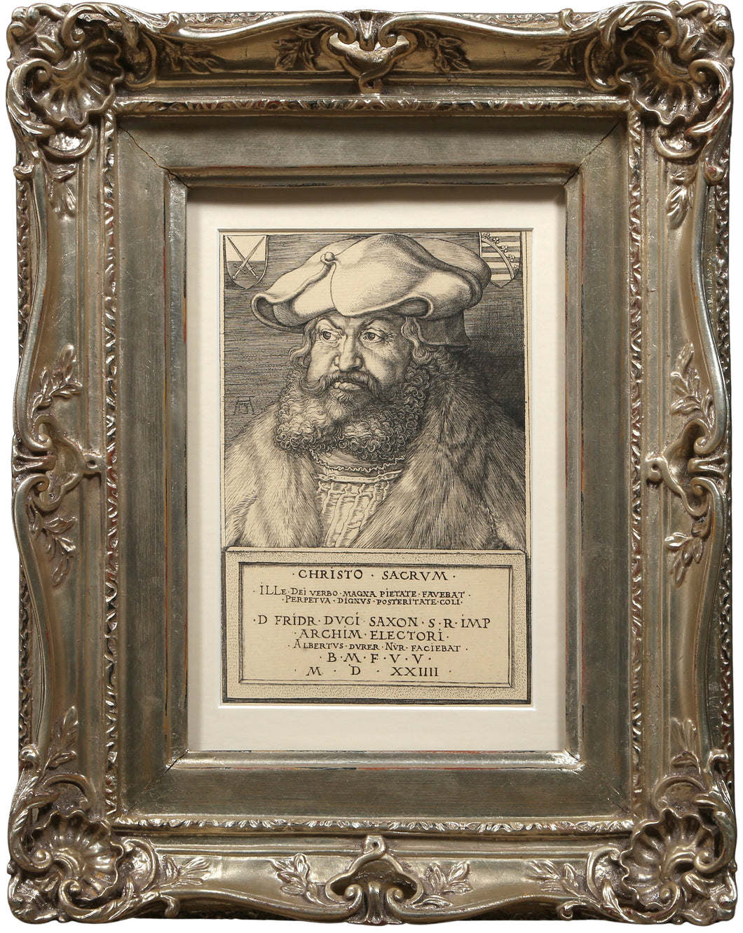 Portrait de Frederic III, Electeur de Saxe