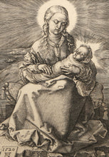 La Vierge avec l'Enfant Jesus Emmaillotte