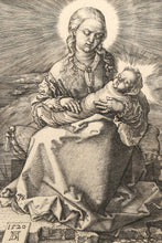 La Vierge avec l'Enfant Jesus Emmaillotte