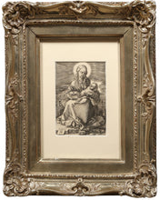 La Vierge avec l'Enfant Jesus Emmaillotte