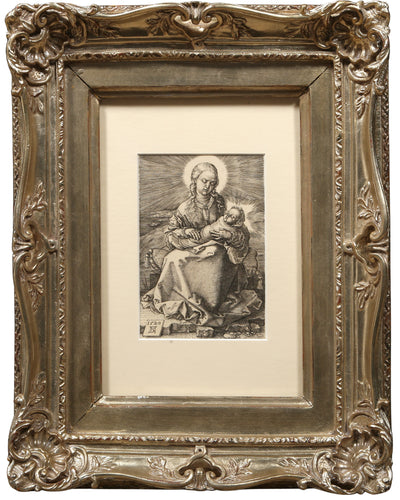 La Vierge avec l'Enfant Jesus Emmaillotte