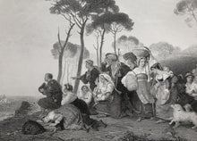 Pilgrims in Sight of Rome