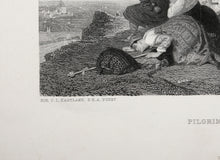 Pilgrims in Sight of Rome