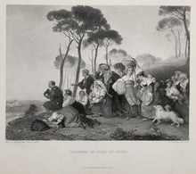 Pilgrims in Sight of Rome