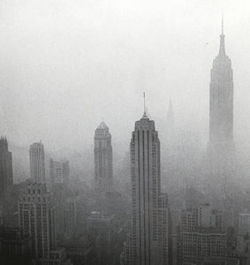 Foggy New York