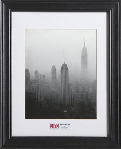 Foggy New York